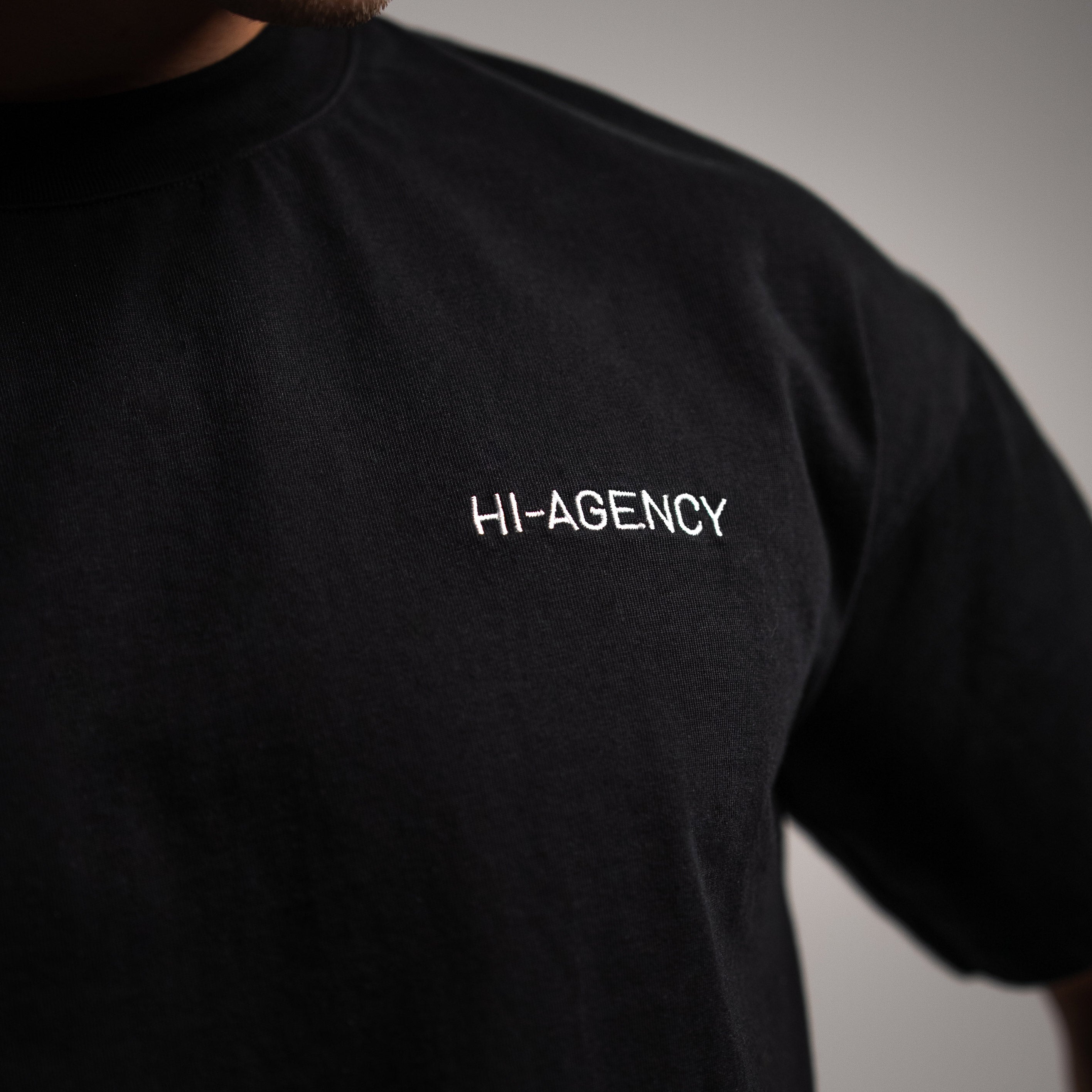 HI-AGENCY Oversized, Cropped T-Shirt