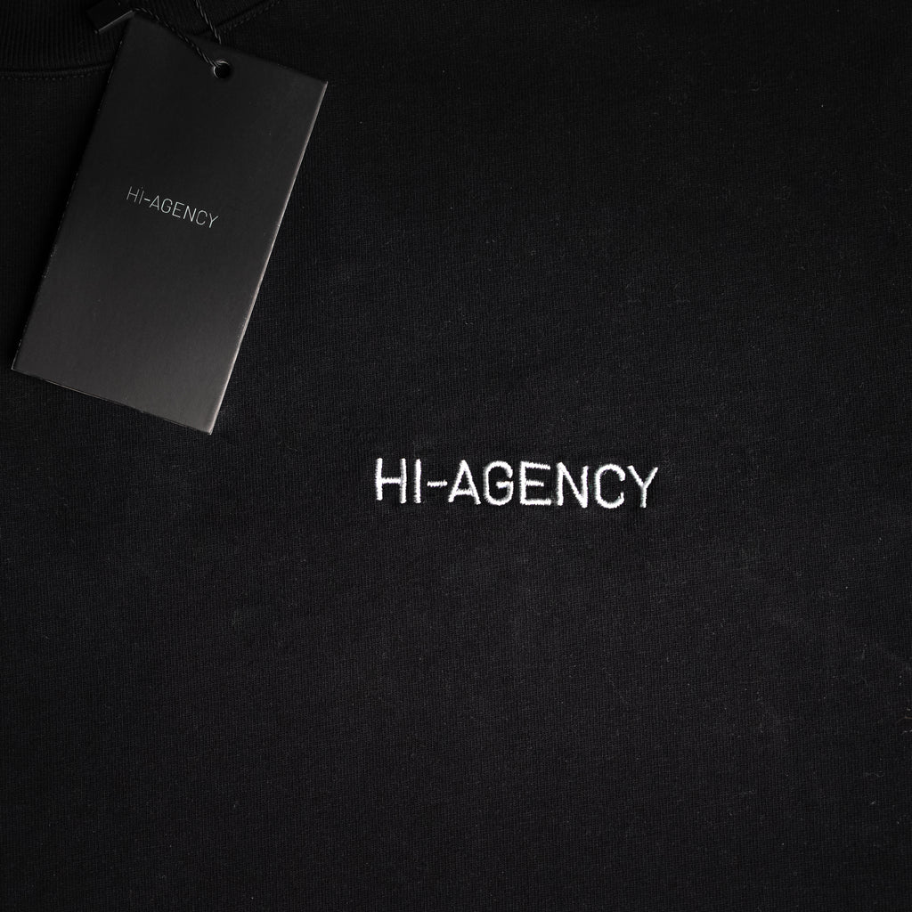 HI-AGENCY Oversized, Cropped T-Shirt