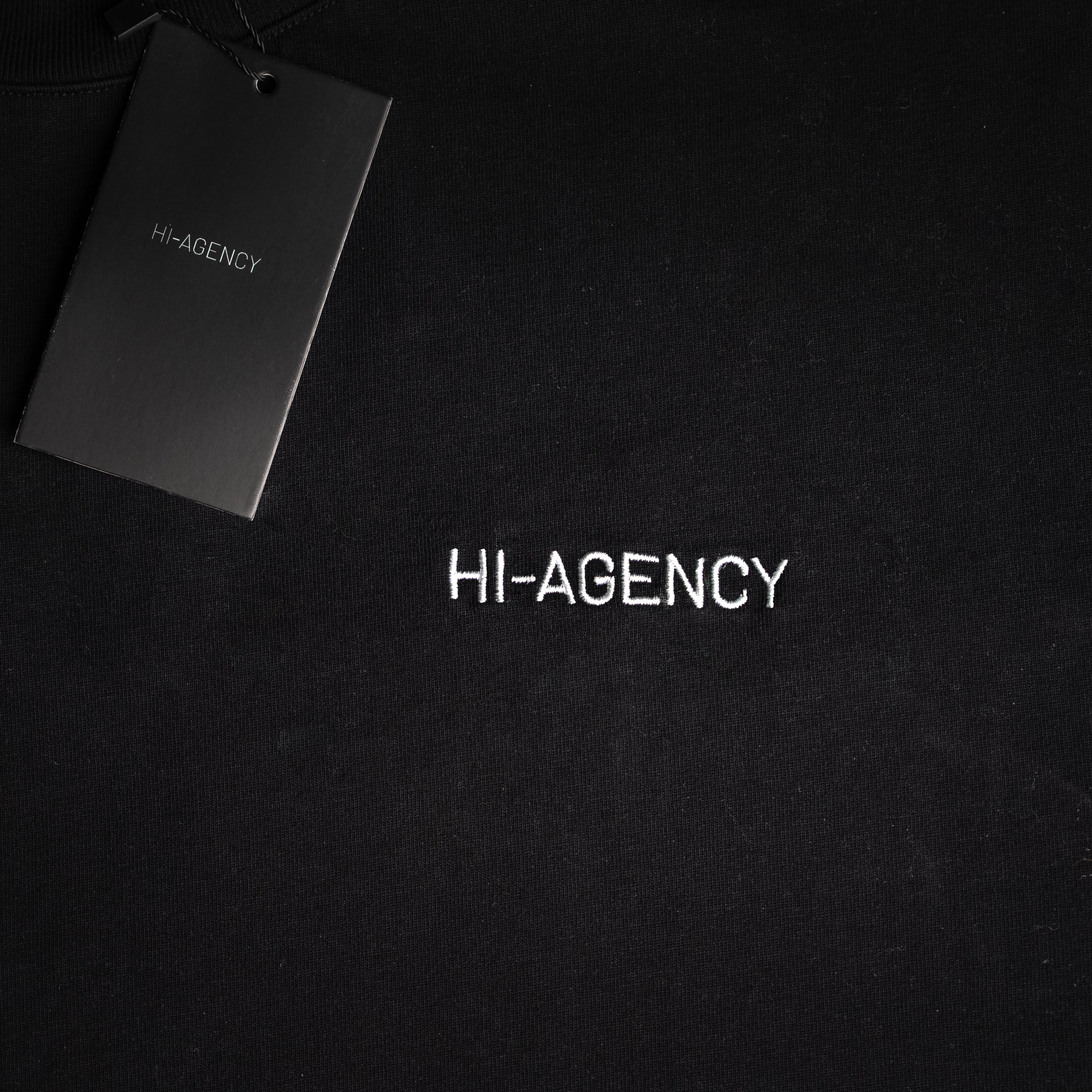 HI-AGENCY Oversized, Cropped T-Shirt