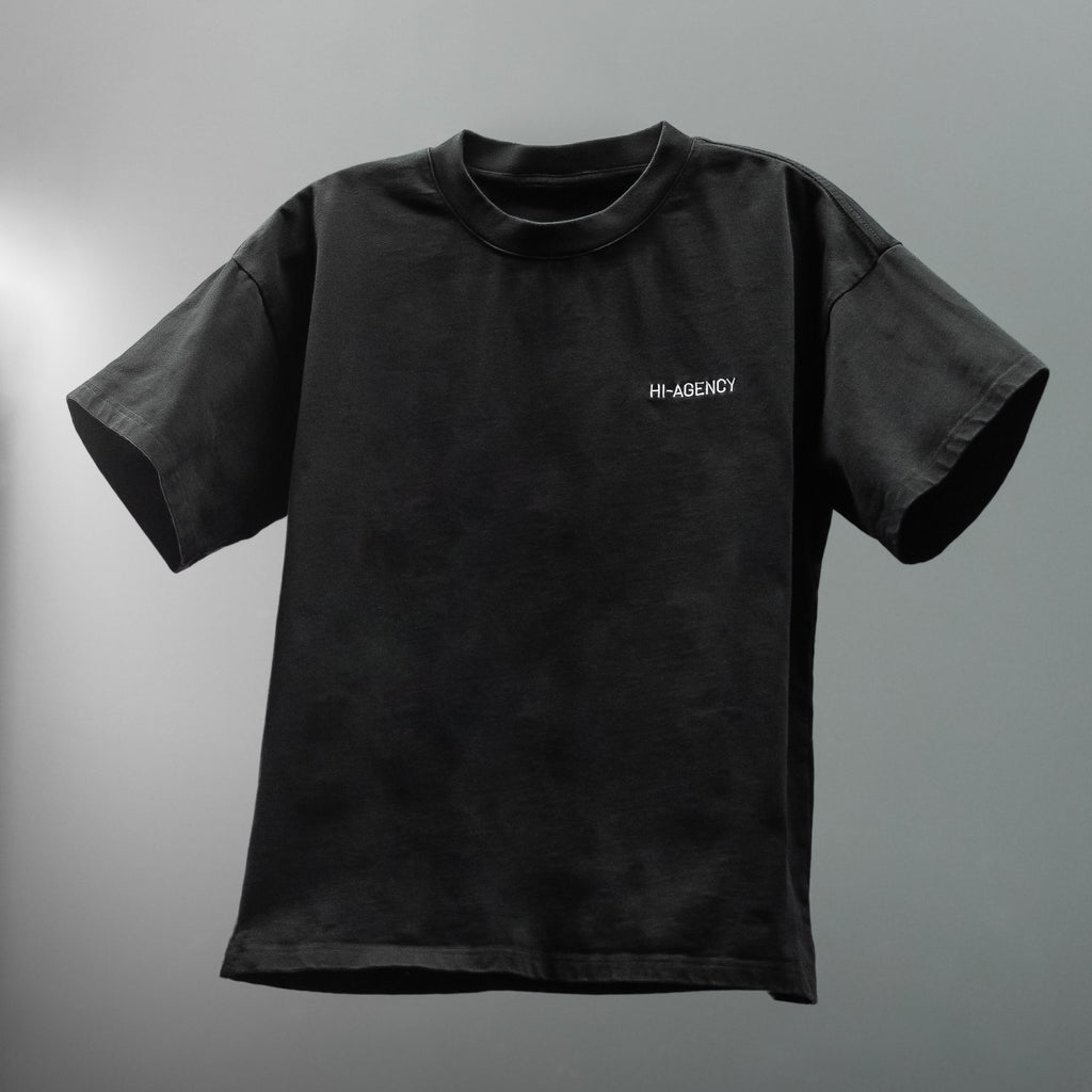 HI-AGENCY Oversized, Cropped T-Shirt